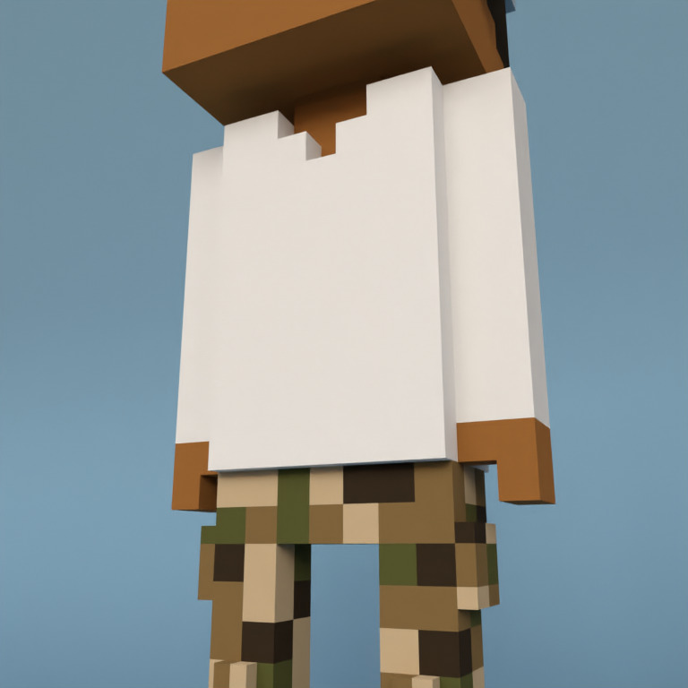 Meebit #19104 — Outfit
