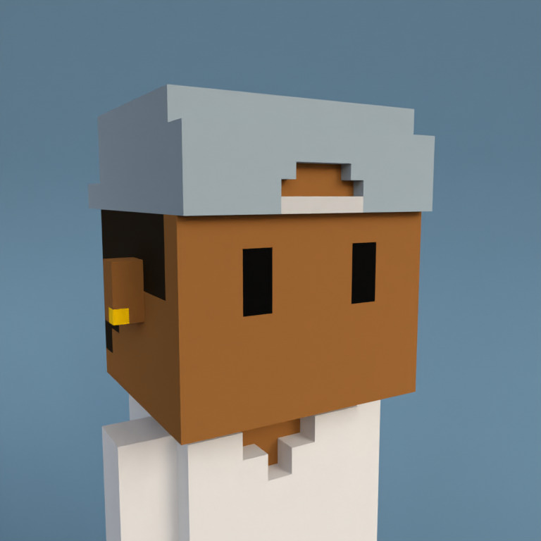 Meebit #19104 — Portrait