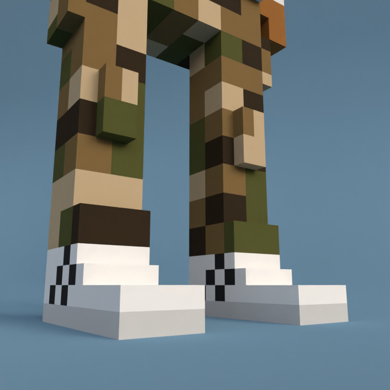 Meebit #19104 — Shoes