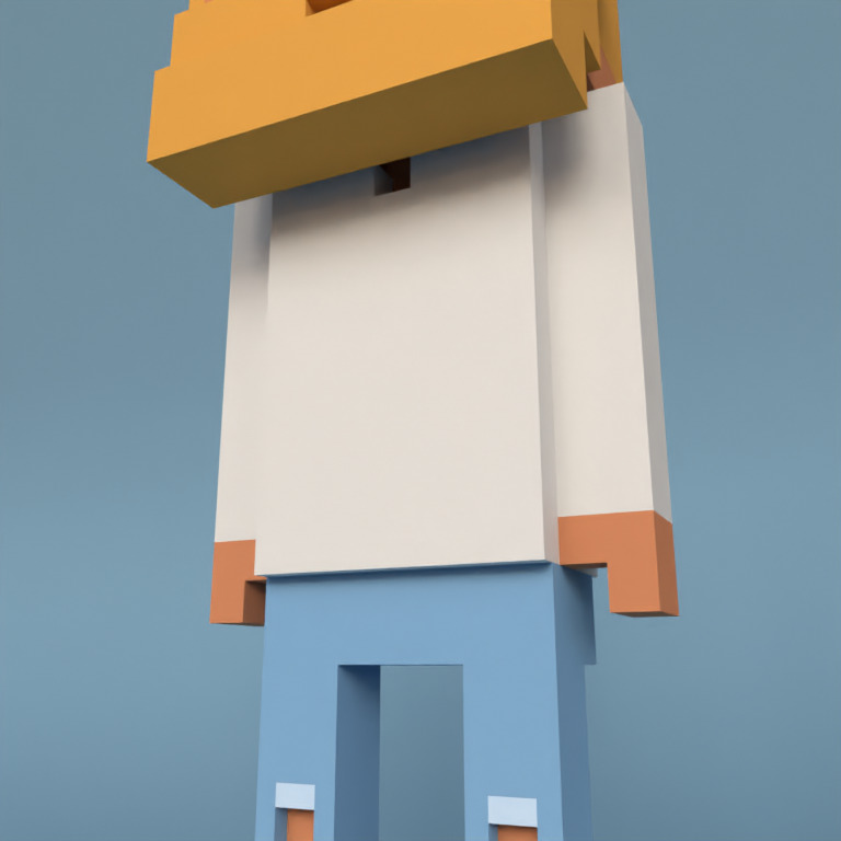 Meebit #19105 — Outfit