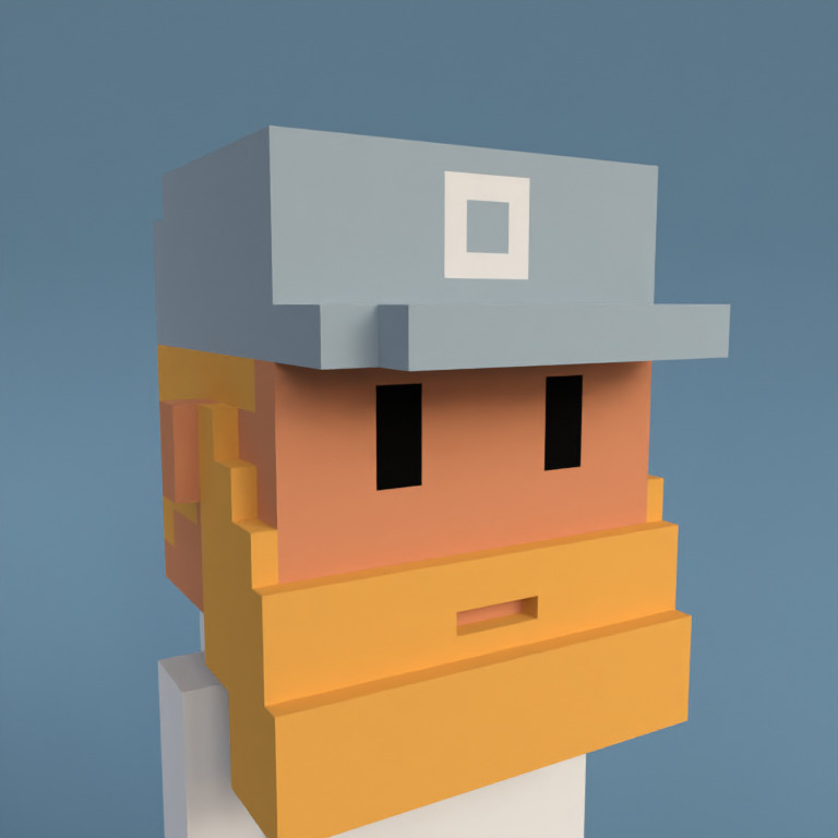 Meebit #19105 — Portrait