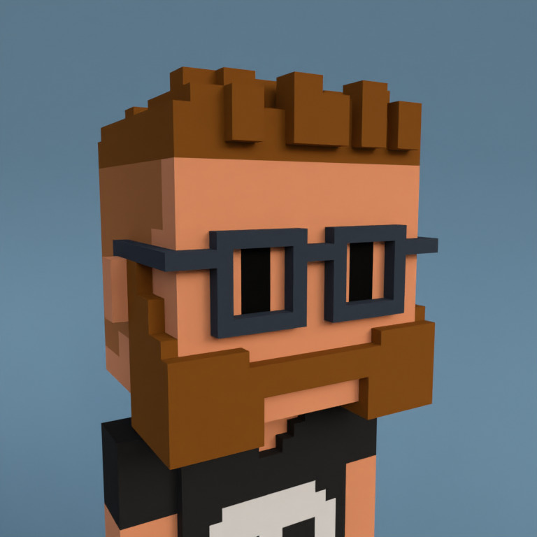 Meebit #19106 — Portrait