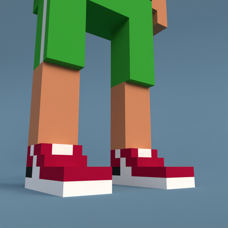 Meebit #19106 — Shoes