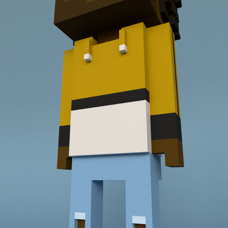 Meebit #19108 — Outfit