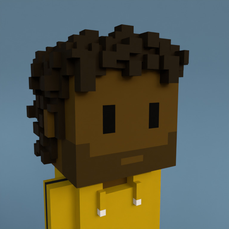 Meebit #19108 — Portrait