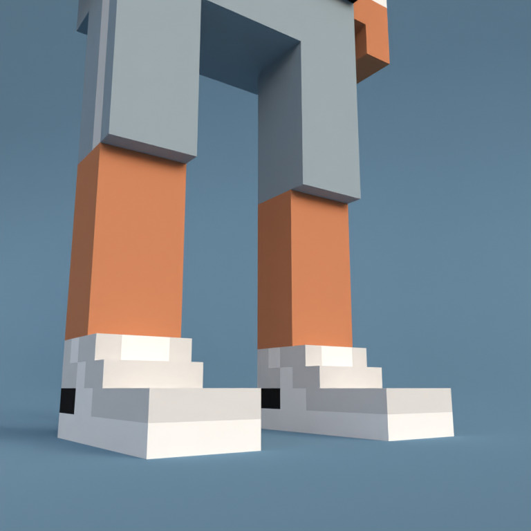 Meebit #19109 — Shoes