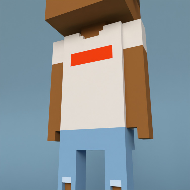 Meebit #19110 — Outfit