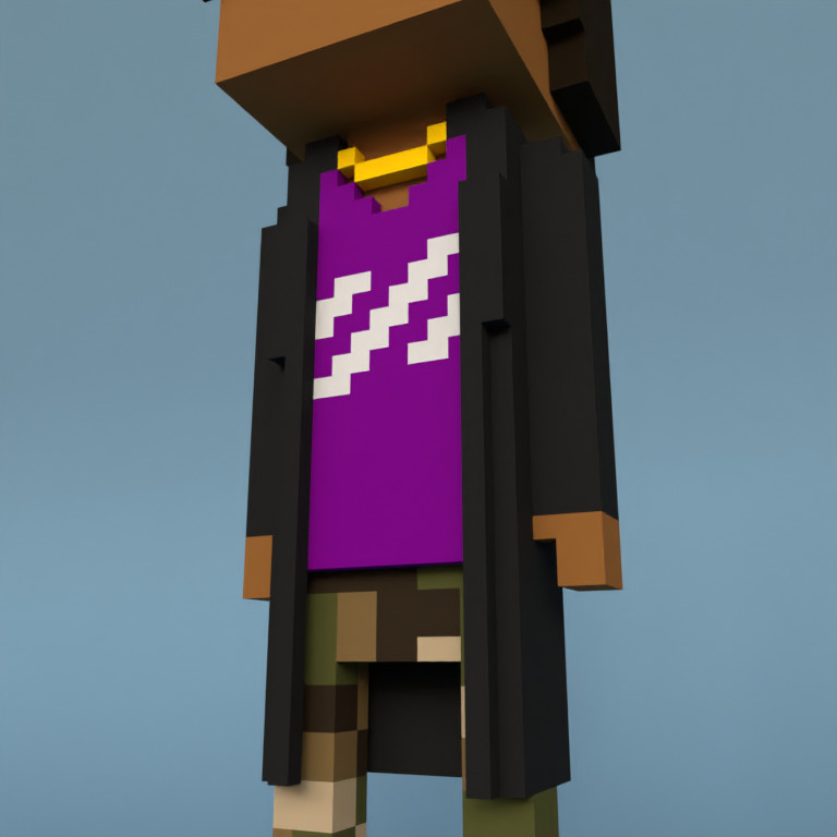 Meebit #19111 — Outfit