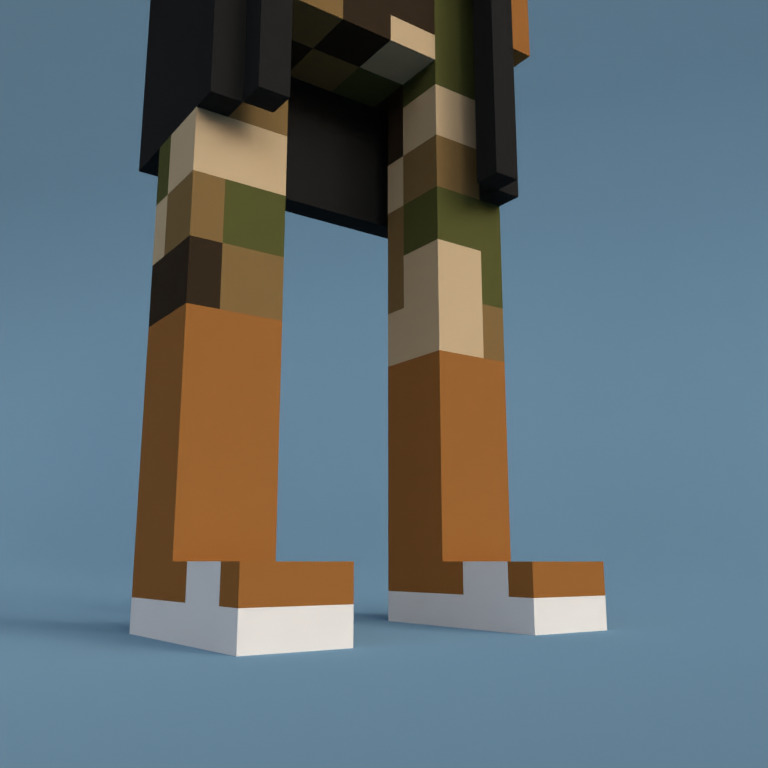 Meebit #19111 — Shoes
