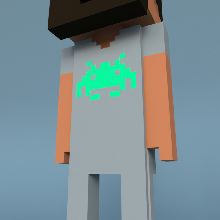 Meebit #19112 — Outfit