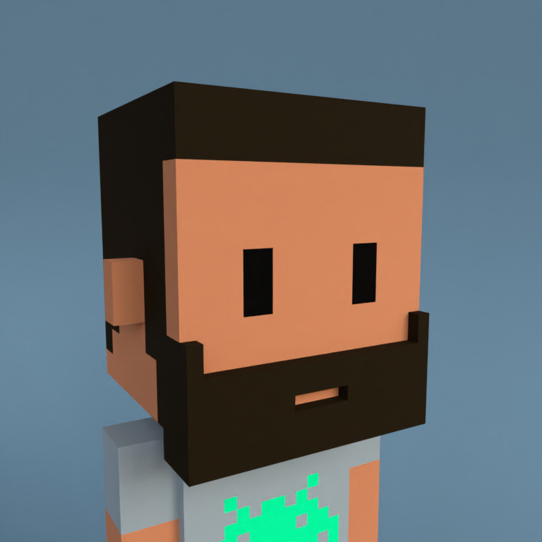 Meebit #19112 — Portrait