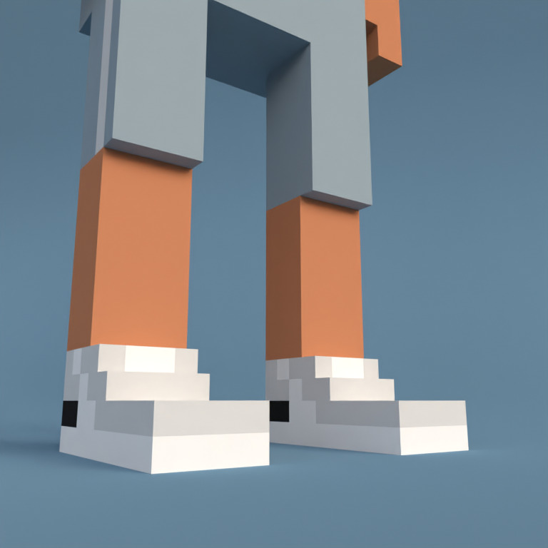 Meebit #19112 — Shoes