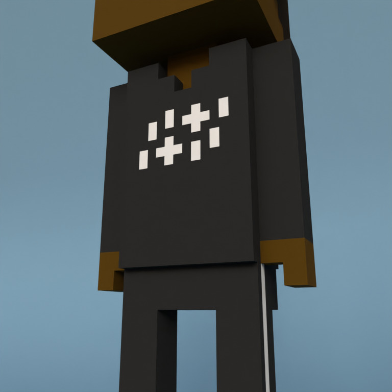 Meebit #19113 — Outfit