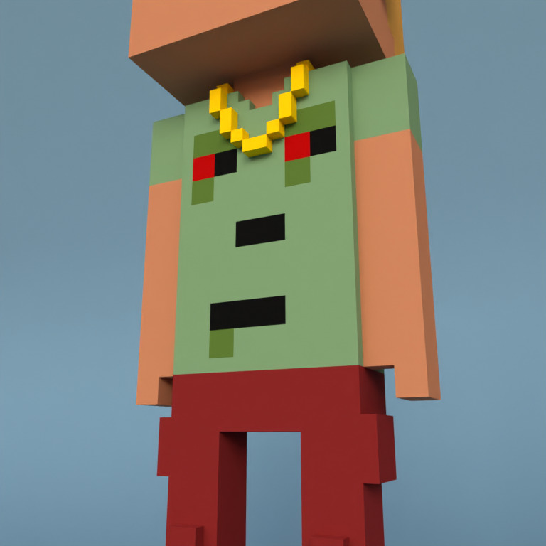 Meebit #19114 — Outfit