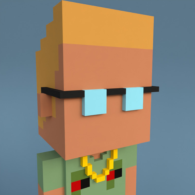 Meebit #19114 — Portrait
