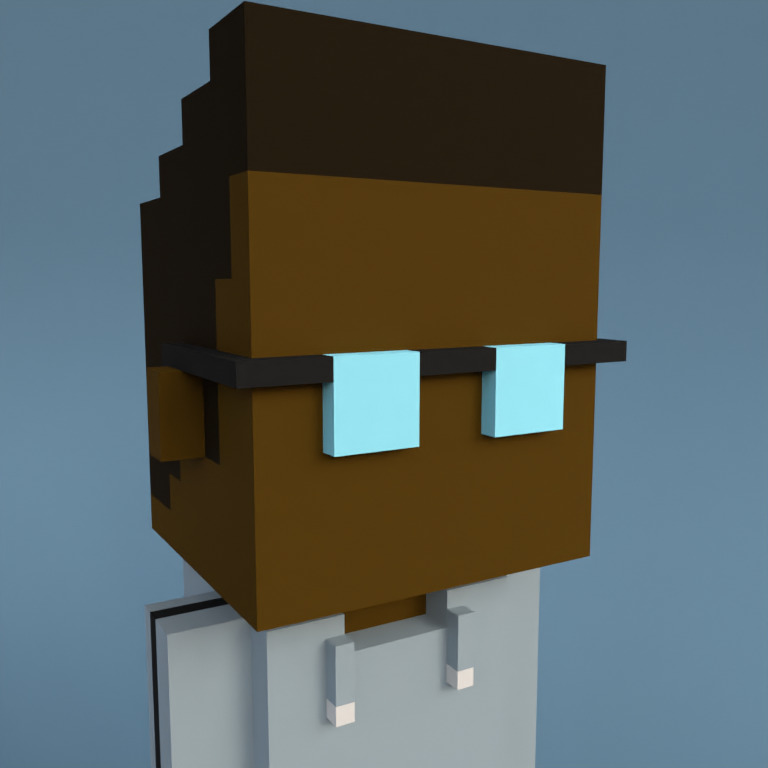 Meebit #19116 — Portrait