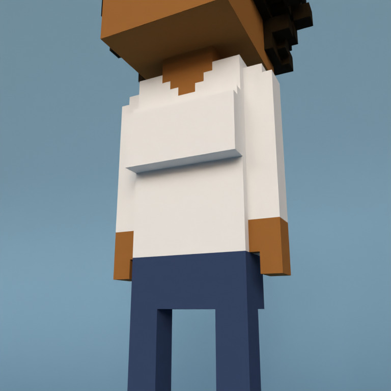 Meebit #19117 — Outfit