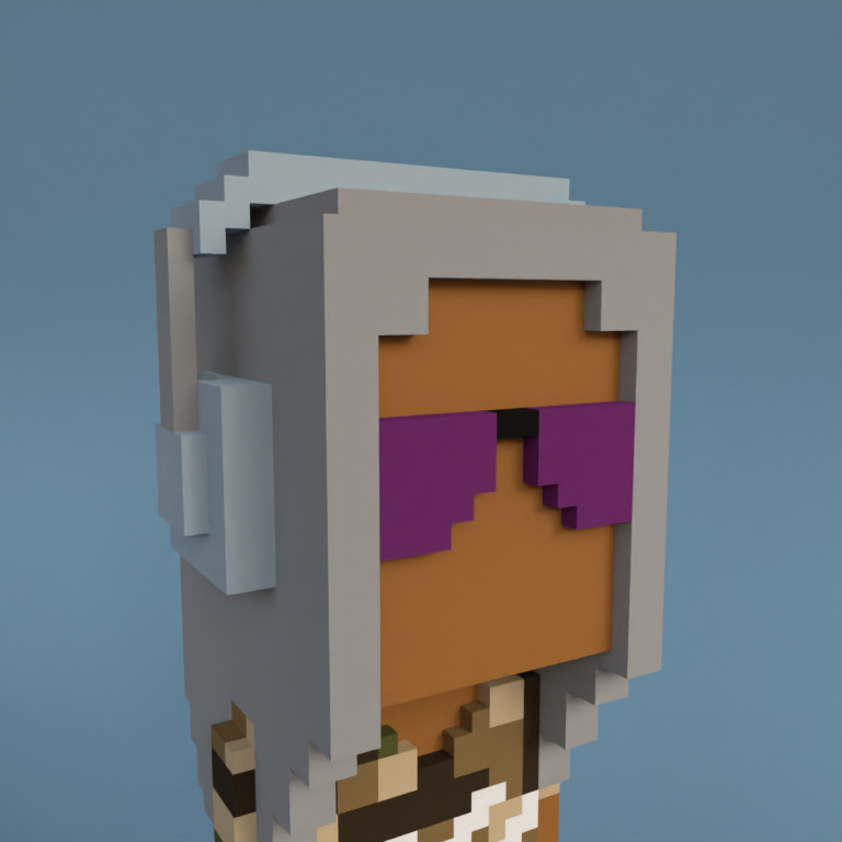Meebit #19118 — Portrait