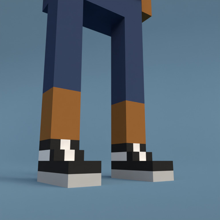 Meebit #19118 — Shoes