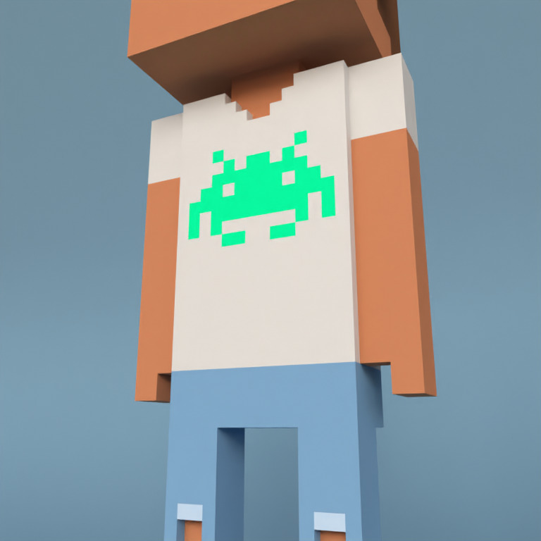 Meebit #19119 — Outfit