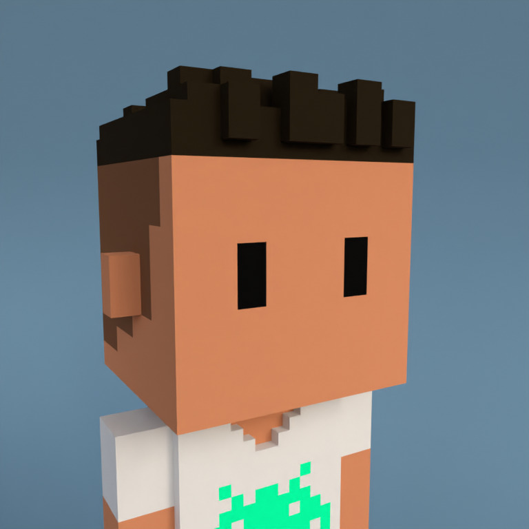 Meebit #19119 — Portrait