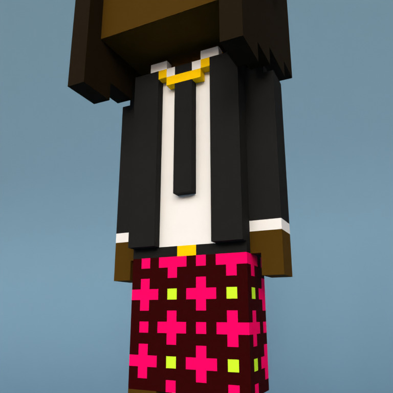 Meebit #19120 — Outfit
