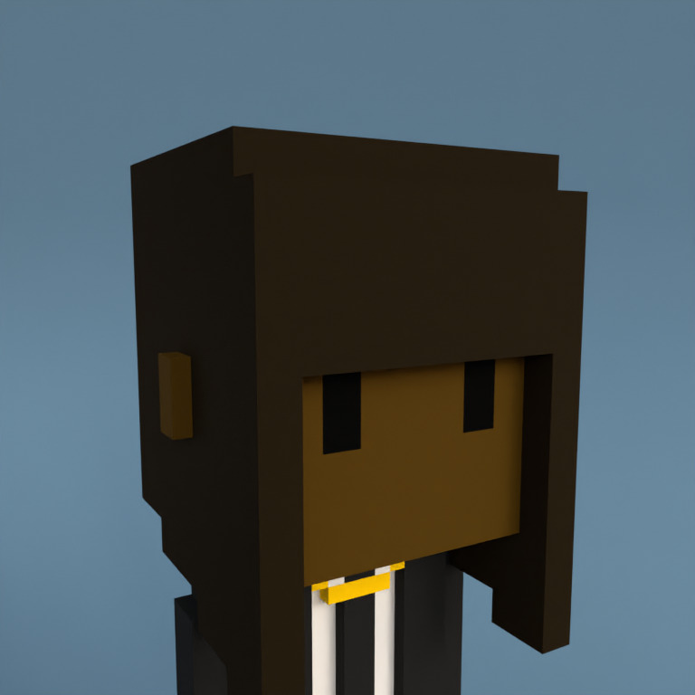 Meebit #19120 — Portrait