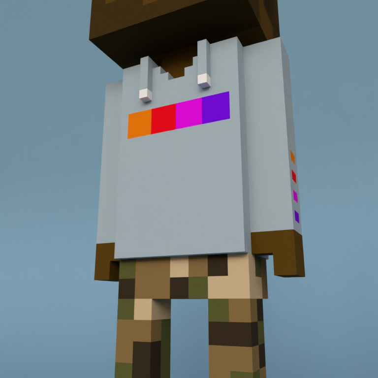 Meebit #19121 — Outfit