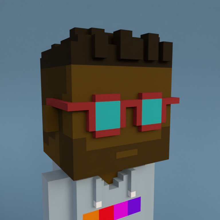 Meebit #19121 — Portrait
