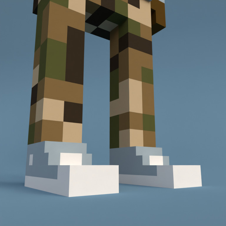 Meebit #19121 — Shoes