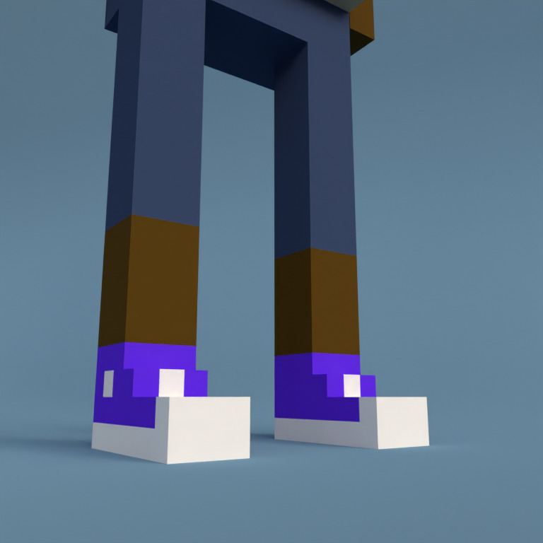 Meebit #19122 — Shoes