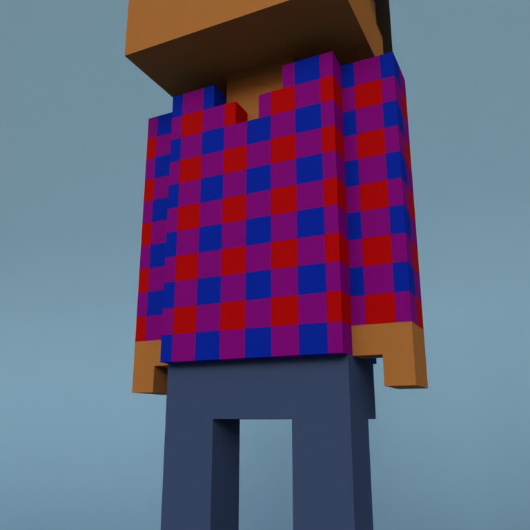 Meebit #19123 — Outfit
