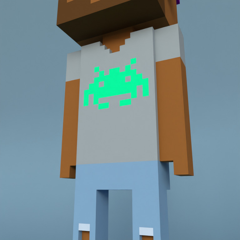 Meebit #19124 — Outfit