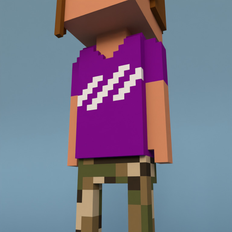 Meebit #19125 — Outfit