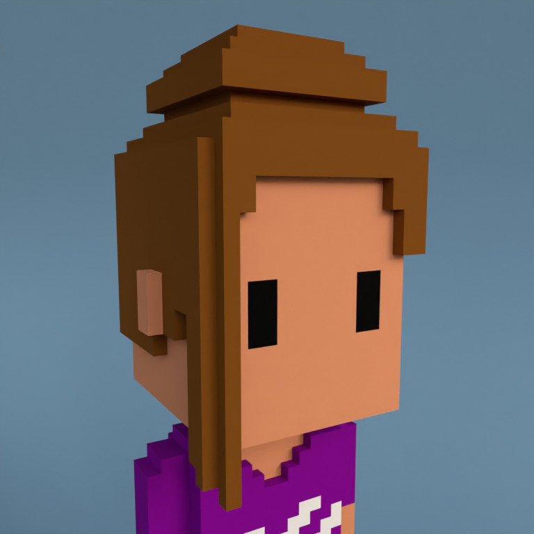 Meebit #19125 — Portrait