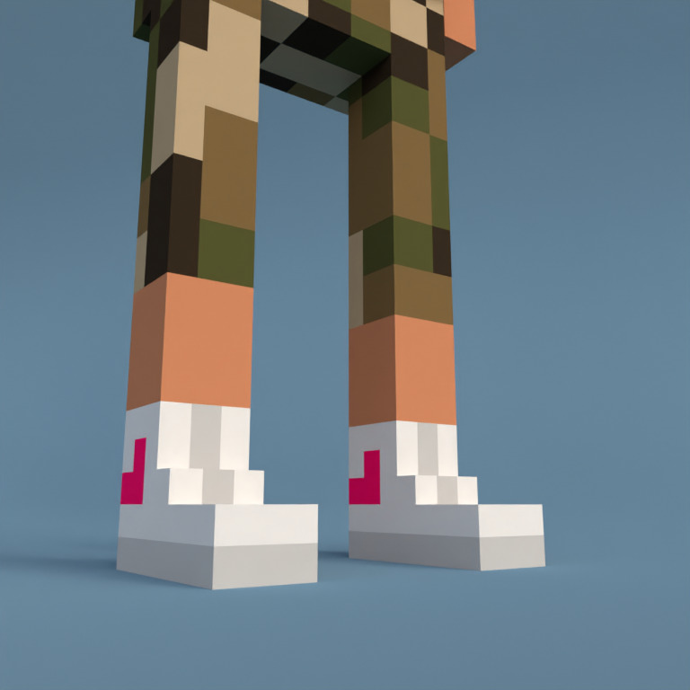 Meebit #19125 — Shoes