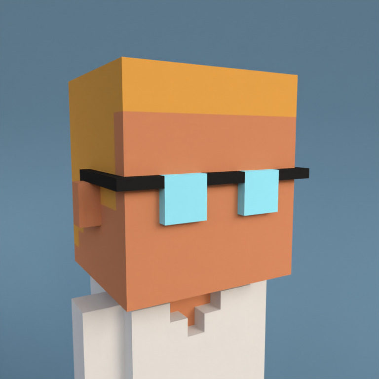 Meebit #19126 — Portrait