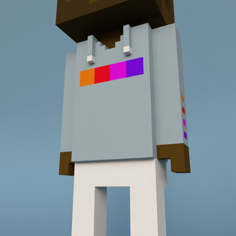 Meebit #19127 — Outfit