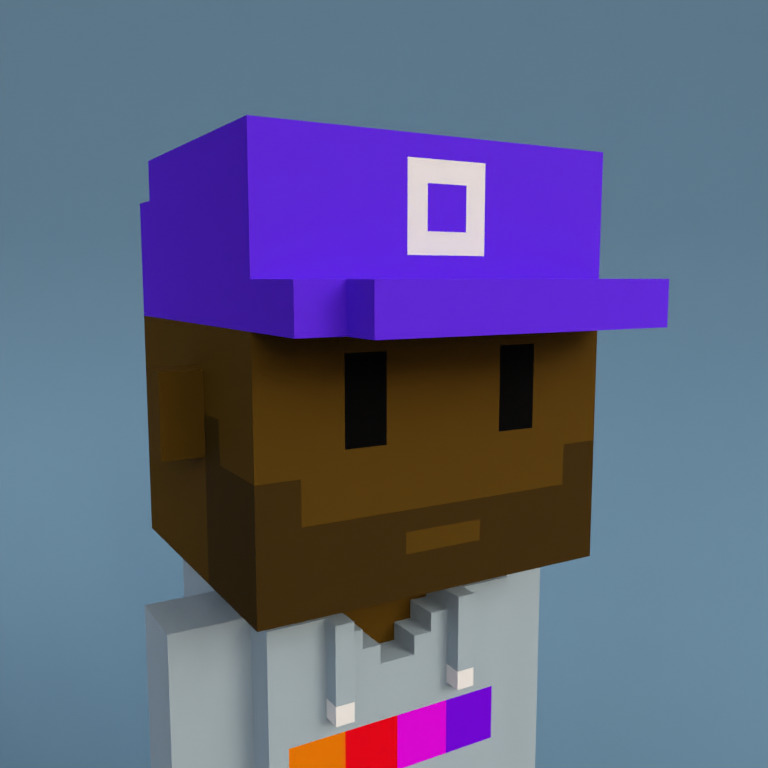Meebit #19127 — Portrait