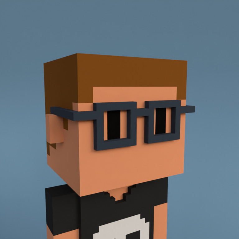 Meebit #19128 — Portrait
