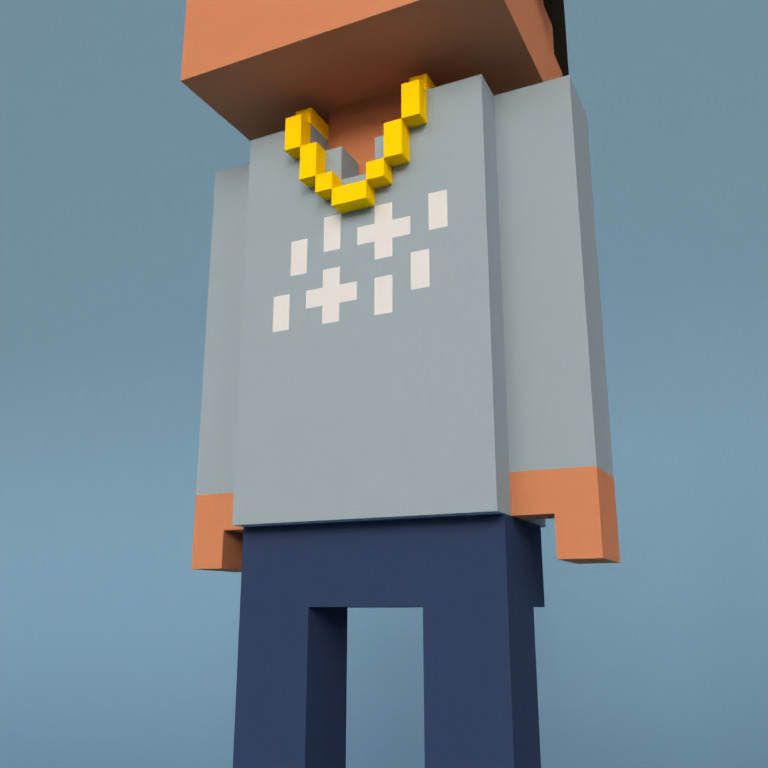 Meebit #19129 — Outfit