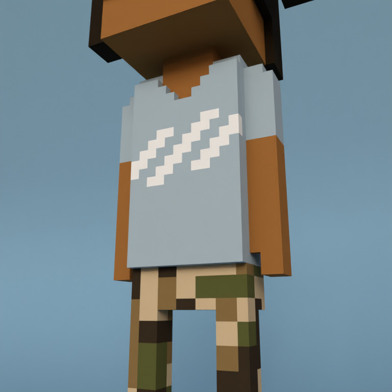 Meebit #19130 — Outfit