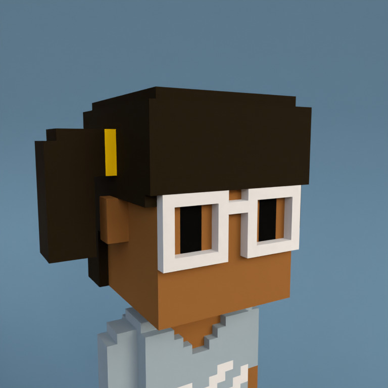 Meebit #19130 — Portrait