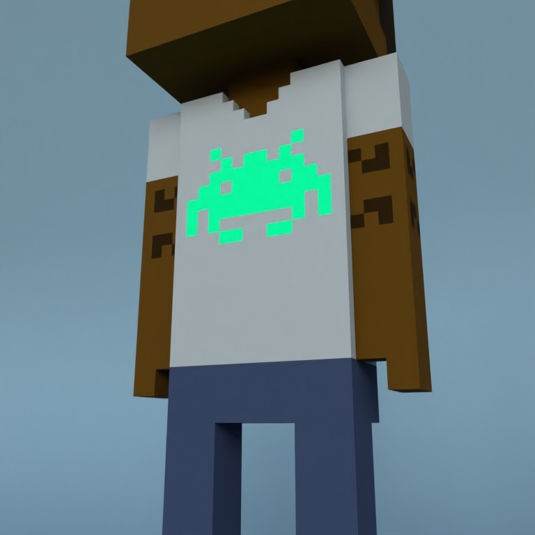 Meebit #19133 — Outfit