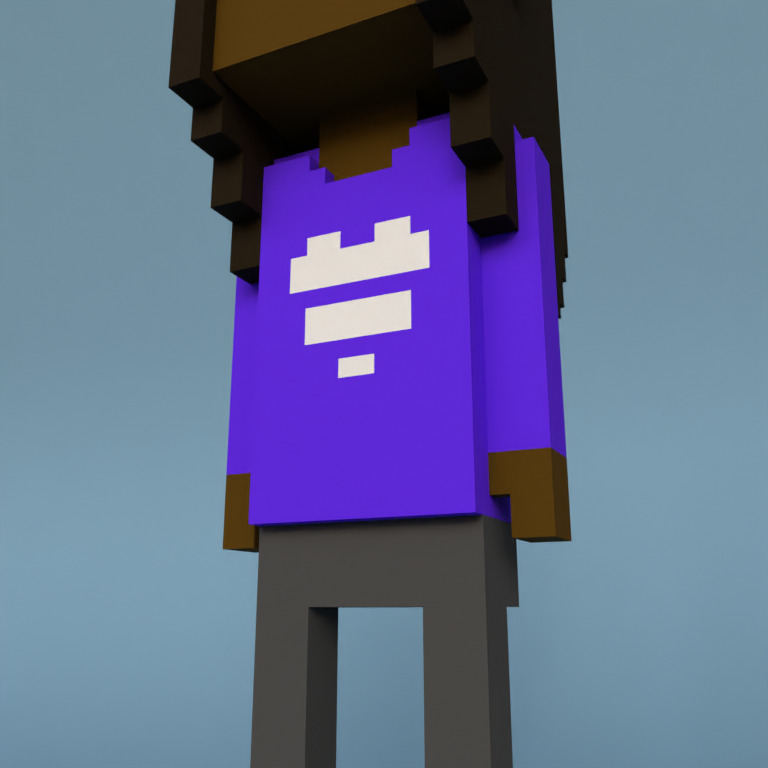 Meebit #19134 — Outfit