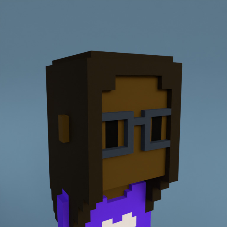 Meebit #19134 — Portrait