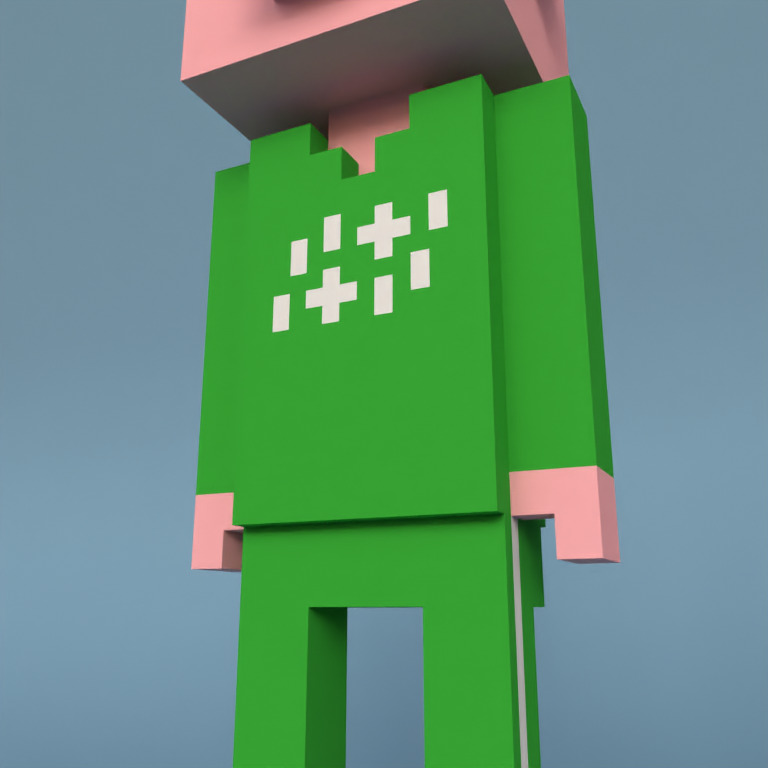 Meebit #19135 — Outfit