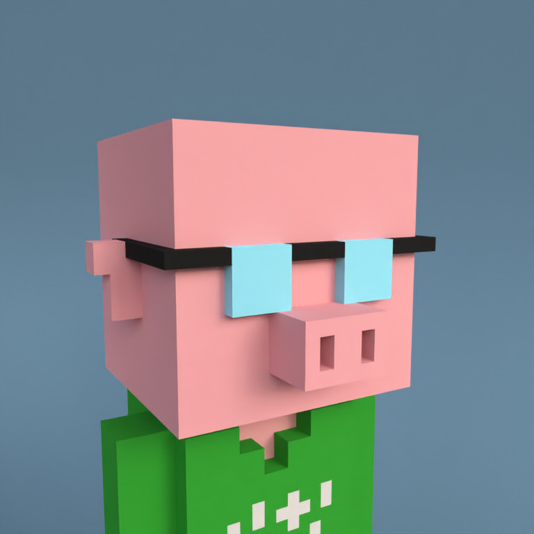 Meebit #19135 — Portrait