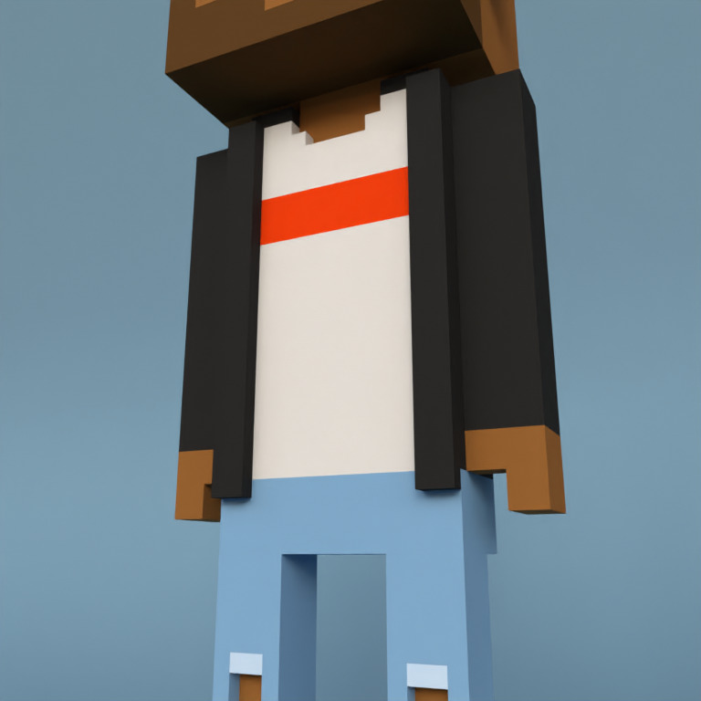 Meebit #19136 — Outfit