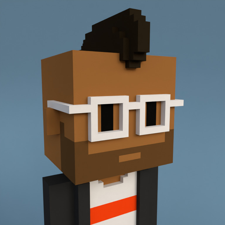 Meebit #19136 — Portrait